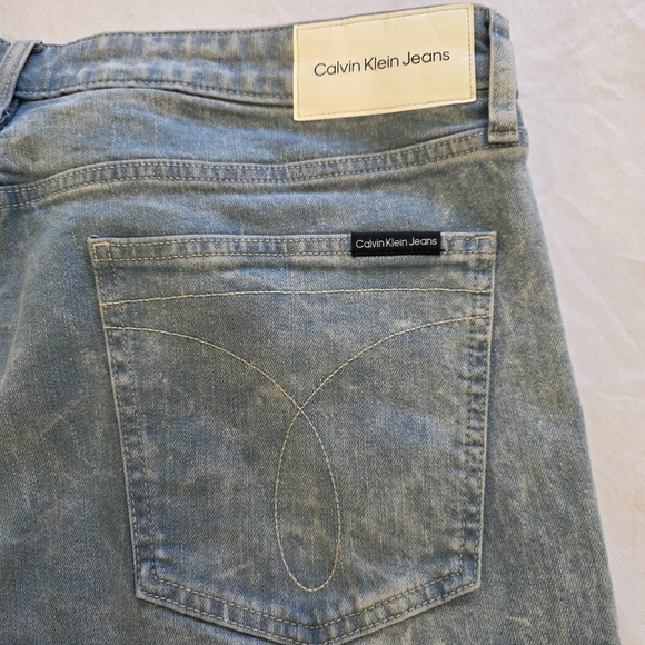 Calvin Klein Other - Calvin Klein Designed Denim Slim Fit Blue Wash Jeans Men W38 L30